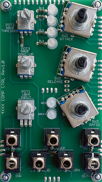 4XXX Compressor THT PCB
