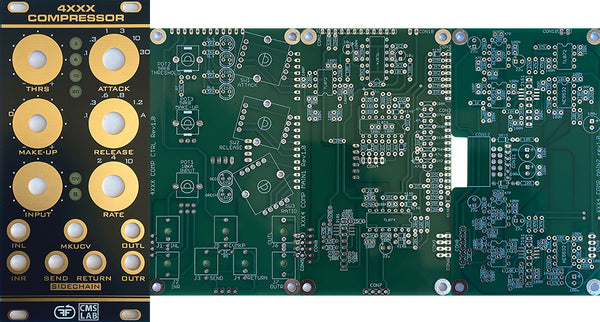 4XXX Compressor THT PCB