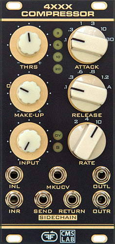 4XXX Compressor THT PCB