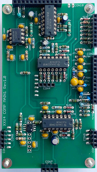 4XXX Compressor THT PCB