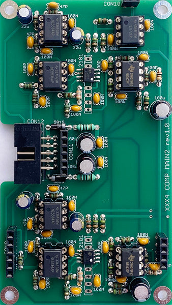 4XXX Compressor THT PCB