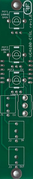 VCA100 THT PCB