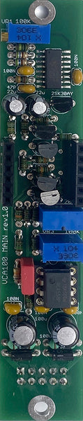 VCA100 THT PCB