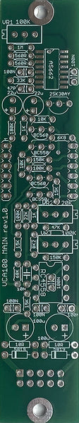 VCA100 THT PCB