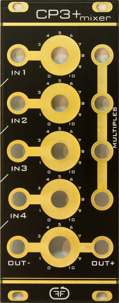CP3+ Mixer PCB
