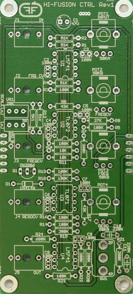 HI-FUSION VCF PCB