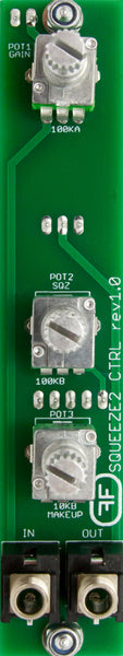 Squeeze 2 SMD PCB
