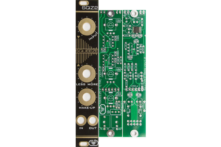 Squeeze 2 THT PCB