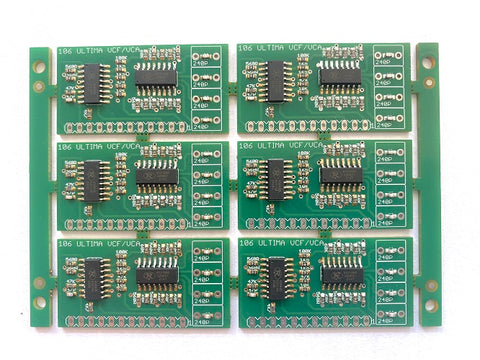 Ultimate 80017-106 KIT normal caps