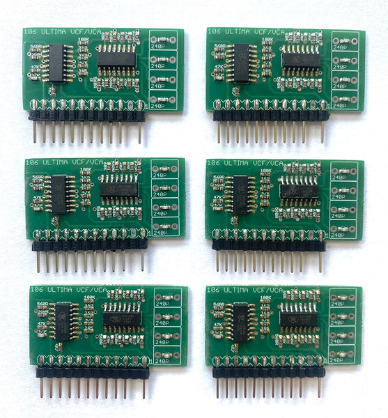 Ultimate 80017-106 KIT normal caps