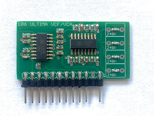 Ultimate 80017-106 KIT normal caps