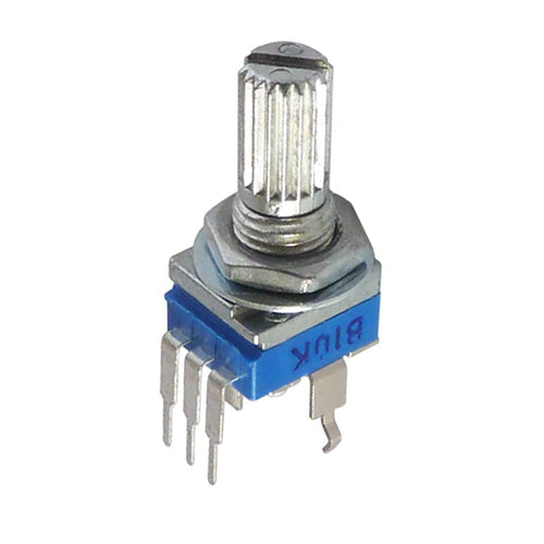 50 X 9mm Dual Gang Potentiometer 250KA (Log) T18