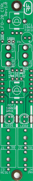 LFO-20 THT PCB