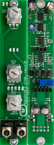 Squeeze 2 SMD PCB