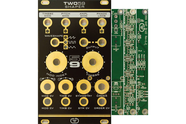 TWO59 SHAPER PCB